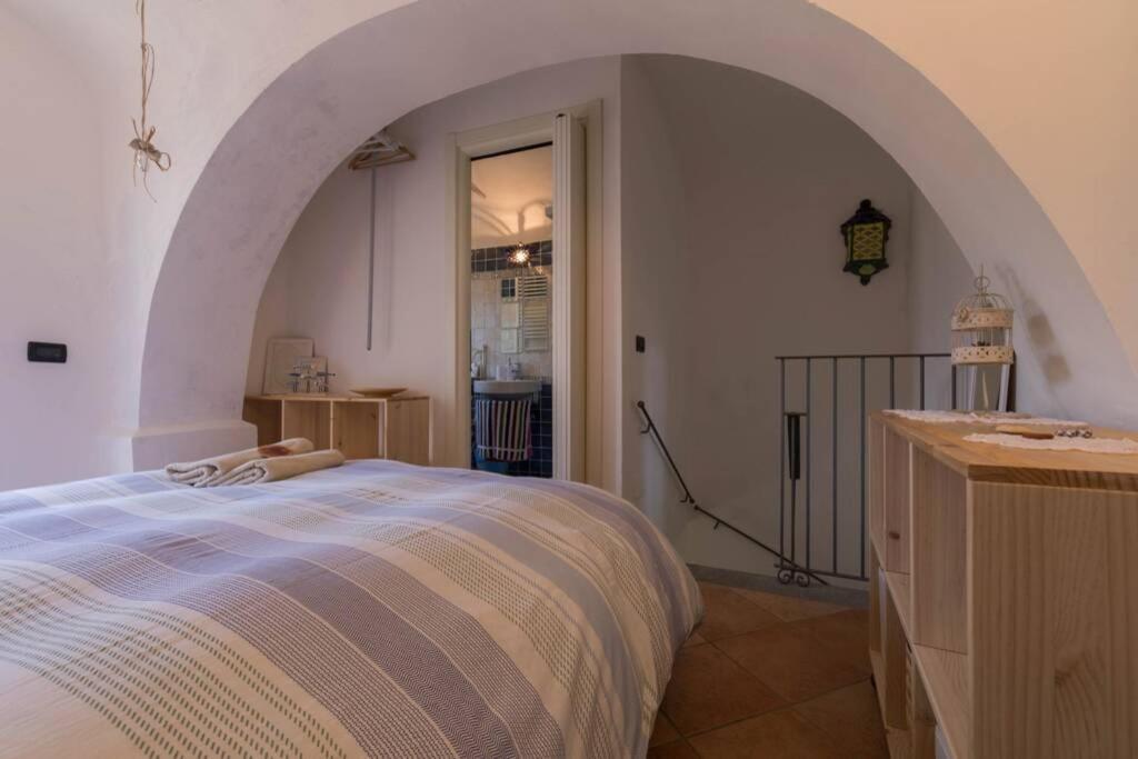 La Casa Di Sandra A Noli Vila Exterior foto