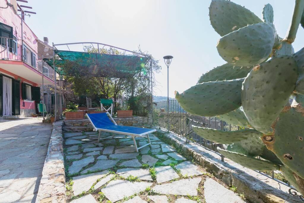 La Casa Di Sandra A Noli Vila Exterior foto